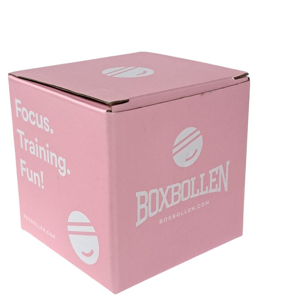 Boxbollen Pink Box